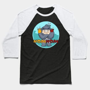 shark nomnom Baseball T-Shirt